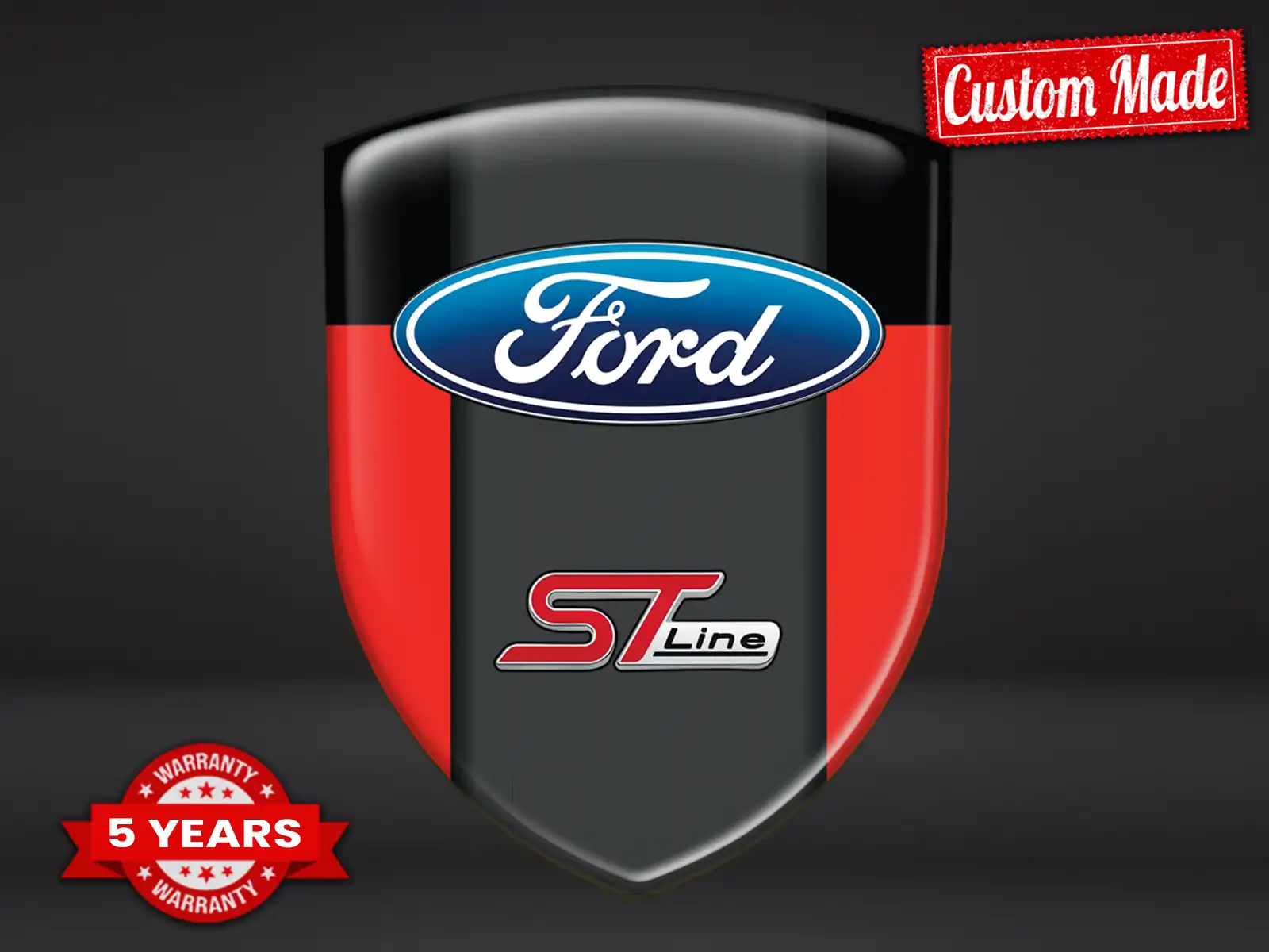 Ford Pegatinas Logo Negocio Deporte Alta Calidad Máximo